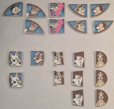 Disney DLR Daring Detective / Detectives Puzzle Mystery Pins - You Pick picture