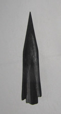 Ancient Scythian Trilobate Bronze Arrowhead 5th Century BC Eastern Europe picture