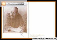 Actor Rolf HOPPE 1970s Signed Autograph Photo Card Portrait Böhme picture