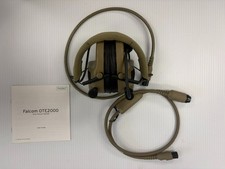FALCOM OTE2000 Tan Headset Tactical Military Comms **New In Box** picture