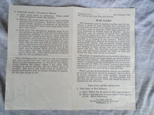 American Red Cross 1941 sheet on war gases picture