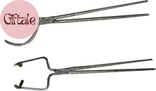 Large Crucible Tongs Set for Lifting and Pouring, Metal Casting Tool Foundry Ton picture
