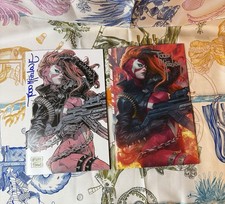 She-Spawn #1 McFarlane Artgerm SDCC Set SIGNED by Todd McFarlane NM/Mint picture