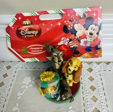 Extremely RARE STILL TAGGED Lady & The Tramp & Pups 2016 Disney Store Ornament picture