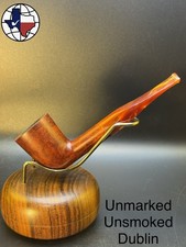 Unmarked Unsmoked Dublin Tobacco Pipe picture