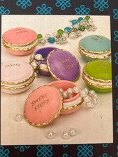 Pack Of 6 Boxes Of decorative Storage IN The Form Of Macaron Dabney Lee picture