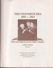 The Steinmetz Era 1892-1923 General Electric Story V2 1977 picture