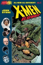 X-MEN ELSEWHEN HARDCOVER HC VOL 01 (2ND PRINT) ART BY JOHN BYRNE ~ MARVEL ARTS picture