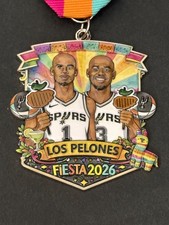 FIESTA MEDAL 2026-LOS PELONES-immediate ship picture