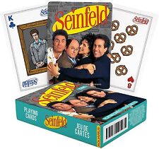 Seinfeld Icons Playing Cards TV Show Photos Themed Cards New Sealed Deck  picture