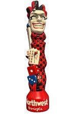 Gently Used Northwest Brewing Co Joker Amber Ale Tap Handle 11.5” WA picture
