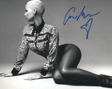 HOT SEXY AMBER ROSE SIGNED 8X10 PHOTO AUTHENTIC AUTOGRAPH COA B picture