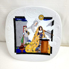 1988 Edwin M. Knowles Collector's Numbered Plate The Annunciation By Eve Licea picture