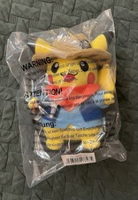 Pokemon Center Fossil Museum Excavator Pikachu Plush 8.25” In Hand Exclusive picture