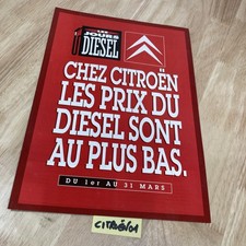 Citroën Diesel 1995 AX ZX Xantia Evasion C15 Brochure Automobile picture