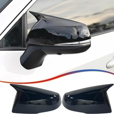 Side Rear View Mirror Cover for Toyota RAV4 2019-2025(NOT for LE, Hybrid LE).... picture
