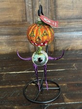 Slavic Treasures I'VE GOT YOUR EYE IN ME Halloween Ornament +Box+Tag Poland picture