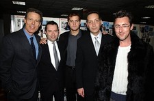 Jeffrey L Bewkes Chairman & CEO of HBO Colin Callender President o- Old Photo picture