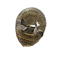 BPOE Lodge #1804 Paramount CA Elks Lapel Pin Mike Maloney 2010-2011 SMALL 1x1