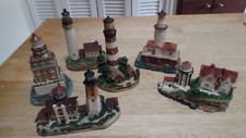 Lighthouse Collection Lot of 6. picture