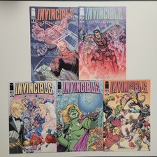 Invincible Universe Image Comics Issues 8 9 10 11 12 Lot (2013) High Grade Set picture