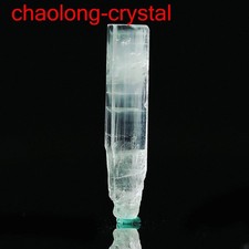11.25Ct Natural Terminated Aquamrine Crystal Raw Beryl Stone-Pakistani Mineral picture