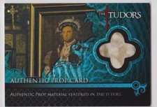 THE TUDORS THE FINAL SEASON VARIANT PAINTING PEICE PROP CARD P6 # 030 OF 155 picture