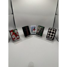 vintage, officially licensed Tabasco brand Zippo windproof lighters Lot picture