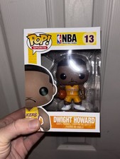 Funko Pop Dwight Howard #13 Vinyl Figure NBA La Lakers Vaulted picture