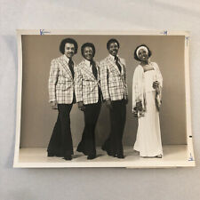 Gladys Knight and the Pips Television Show Press Photo Photograph picture