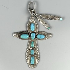 Horace Iule Zuni Turquoise Sterling 3