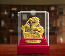 2024 Gold Dragon Bring Wealth and Fortune Home Decoration Feng shui Ornament picture