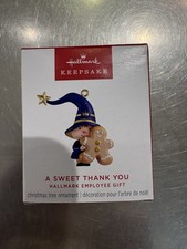 2026 Hallmark Keepsake Thank You Employees Ornament picture