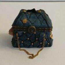 Mary Lou’s Bottomless Purse with Bingo McNibble boyds bears treasure box picture