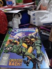 4 Adventures Of Superman Comic Books picture