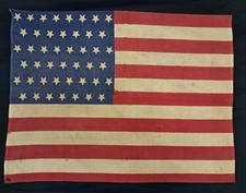 Vintage 45 Star American US Flag (24
