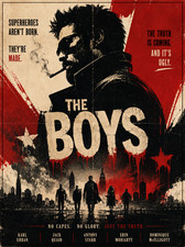 The Boys Tv show cool Original design Poster Repro Print Poster apron 13x19 picture