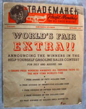 1939 sept. shell trademaker profit monthly magazine all shell dealers winners picture