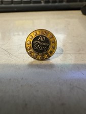 Vintage 1988 JC Penney All Stars Lapel Pin 1/5 10k Gold picture