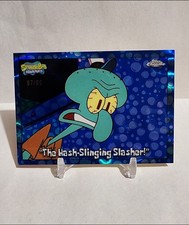 2025 TOPPS CHROME SQUIDWARD 