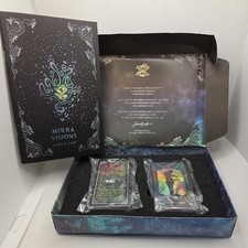 Mirra Visions 2nd Ed- 79 Card Tarot & Oracle Lenticular Card Set by James R.Eads picture