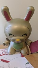 Kidrobot Gold Lucky Fortune Cat 8