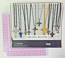 Vintage Vending Display Board Cross Road 0593 picture