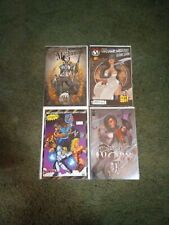 Random Bad Girl Comic Lot Of 4 All KEY Issue #1's Large Size Lady Mechanika NM picture