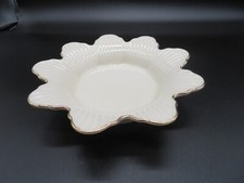 120 Anniversary Lenox Meridian Collection 24K Gold Trim Candy Dish Bowl picture