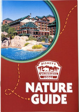 Walt Disney World Wilderness Lodge Nature Guide Booklet Map Resort WDW - New picture