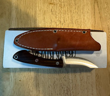 Bark River Knives Iron River MAGNA-CUT Desert Ironwood Handle w/ Sheath picture