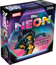 2026 Topps Neon Marvel Mega Box PRESALE SEALED NEW picture