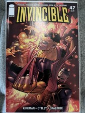 Invincible #47 Comic Book 2007 Image Comics Robert Kirkman VF Condition picture