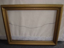 Gilded Wood Picture Frame for 20.5